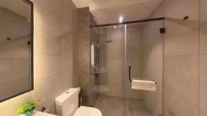 Koupelna v ubytování Axon Residence KLCC - LM HOME