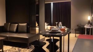 Posezení v ubytování Axon Residence KLCC - LM HOME