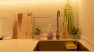 Koupelna v ubytování Axon Residence KLCC - LM HOME