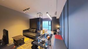 Posezení v ubytování Axon Residence KLCC - LM HOME