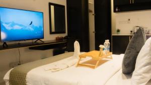 TV a/nebo společenská místnost v ubytování Axon Residence KLCC - LM HOME