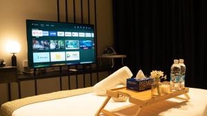 TV a/nebo společenská místnost v ubytování Axon Residence KLCC - LM HOME