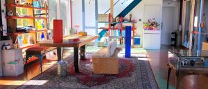 Posezení v ubytování Hotel KAZENOIRO