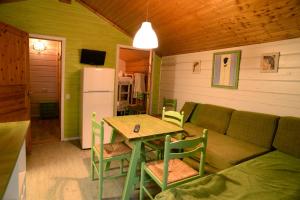 Kuchyňa alebo kuchynka v ubytovaní Camping Reina Isabel