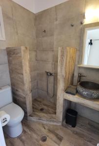 A bathroom at Villa Panorama