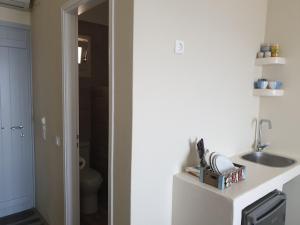 A kitchen or kitchenette at Villa Panorama
