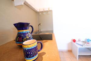 Παροχές για τσάι/καφέ στο Casa Fragola Residence Torre Santo Stefano in Otranto 3 places