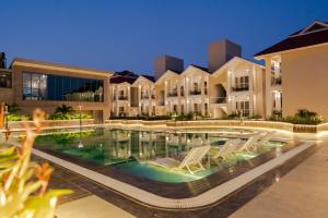 Πισίνα στο ή κοντά στο The Fern Residency, Porbandar