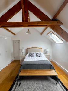 Letto o letti in una camera di La Maison Gavraise