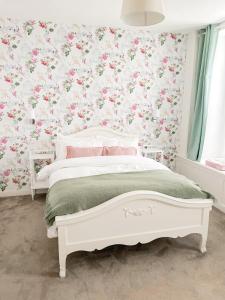 Letto o letti in una camera di La Maison Gavraise