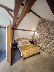 Letto o letti in una camera di La Maison Gavraise