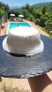 Bazén v ubytování Palazzo del Baglivo Cilento Hotel & Spa nebo v jeho okolí