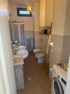 Koupelna v ubytování Casa Teddy Sole Torino