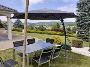 Příroda nedaleko vily