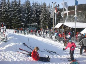 Hosté ubytování Gasthof-Pension Hunaustuben
