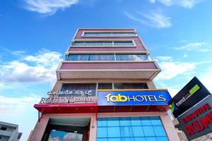 Hoone, kus hotell asub