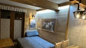 Χώρος καθιστικού στο Apartament Nad Potokiem +47 φωτογραφίες