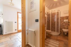 Kúpeľňa v ubytovaní Casa De La Veisc