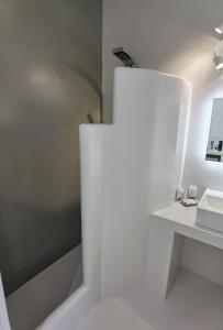 A bathroom at Villa Panorama