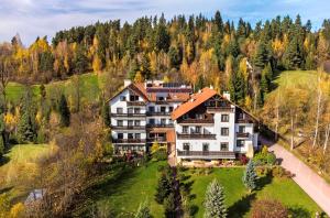 Budynek, w którym mieści się obiekt B&B
