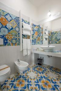 Et badeværelse på Coral Beach Paestum