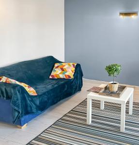 Χώρος καθιστικού στο Séjour Lumineux et Cosy au pied du Cher