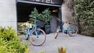 Jazda na bicykli v okolí ubytovania Hotel Punt 14