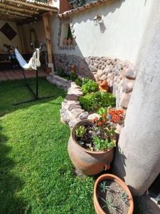 Giardino di Hotel and Country House Valle Sagrado de los Incas