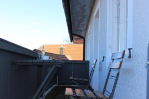 Balkón nebo terasa v ubytování Suiten Zantl
