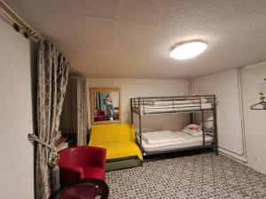 Krevet ili kreveti u jedinici u okviru objekta Friendly Hostel Zürich