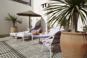 Posezení v ubytování Casa Lila & Spa
