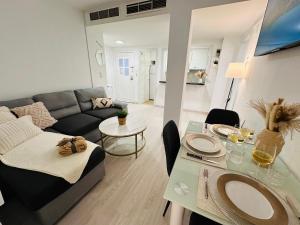 Et opholdsområde på El Teatro del Pilar