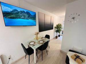 Et tv og/eller underholdning på El Teatro del Pilar