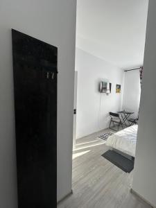 Llit o llits en una habitació de Lower Town Studio #2