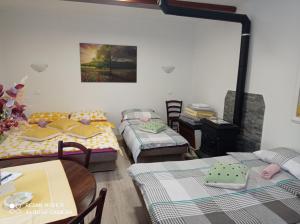 Posteľ alebo postele v izbe v ubytovaní Studio apartman Sonja