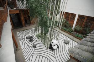 Zahrada ubytování Ancient Charm Inn Chengdu