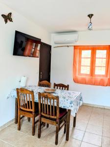 TV a/nebo společenská místnost v ubytování Valvida