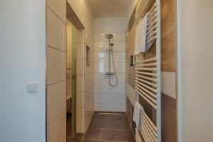 Koupelna v ubytování Hotel Fürsteneck + 37 fotografií