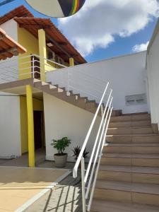 O edifício em que o cama e café (B&B) se localiza