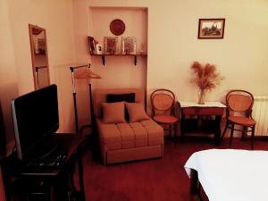 Televiisor ja/või meelelahutuskeskus majutusasutuses Šomin lagum - Guest house