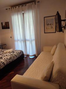 Postel nebo postele na pokoji v ubytování Leonardo Rome Holidays
