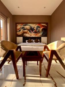 Posezení v ubytování Hotel Viva La Vida