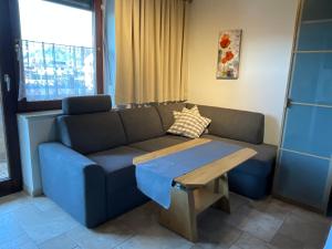 Część wypoczynkowa w obiekcie Appartement Fischer