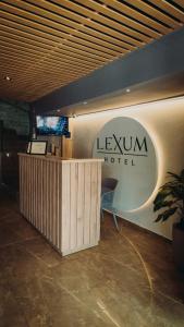 Vstupní hala nebo recepce v ubytování Lexum by Bernalo Hotels