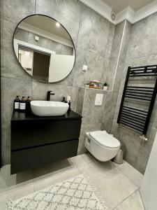 Kupatilo u objektu Premium Line Apartman