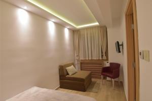 O zonă de relaxare la Apartmani Prime