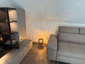 Setusvæði á Ferienwohnung Unsere Mühle