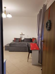 Posezení v ubytování B&B Galateo + 29 fotografií