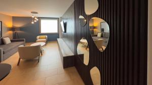 Koupelna v ubytování Holiday Inn Express Mérida by IHG