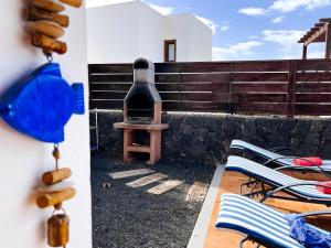 Balkón nebo terasa v ubytování Casa Milena